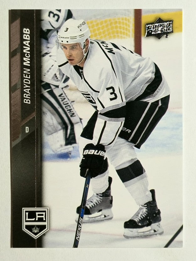 2015-16 Upper Deck #343 Brayden McNabb