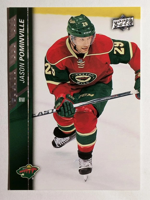 2015-16 Upper Deck #348 Jason Pominville