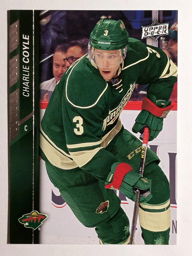 2015-16 Upper Deck #350 Charlie Coyle
