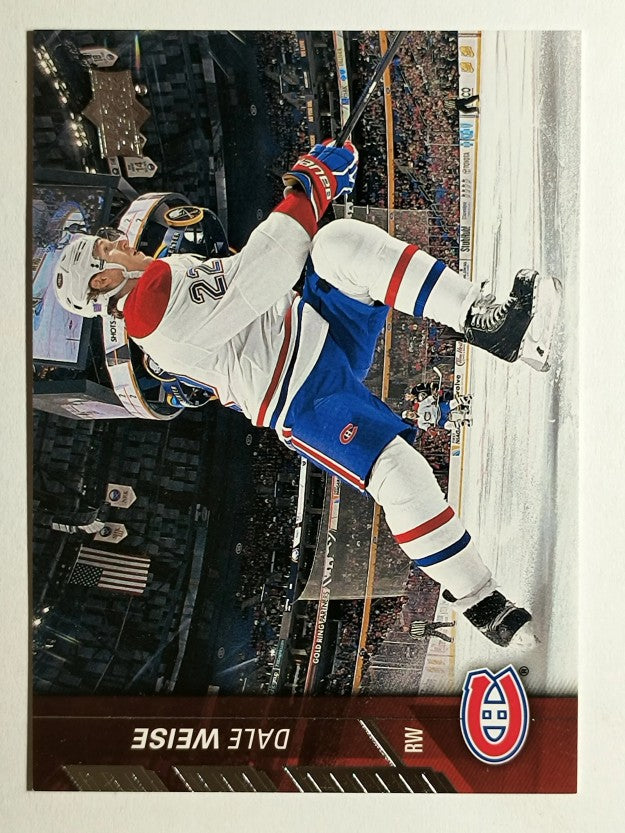 2015-16 Upper Deck #353 Dale Weise