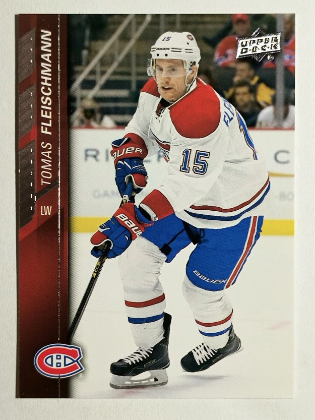 2015-16 Upper Deck #354 Tomas Fleischmann
