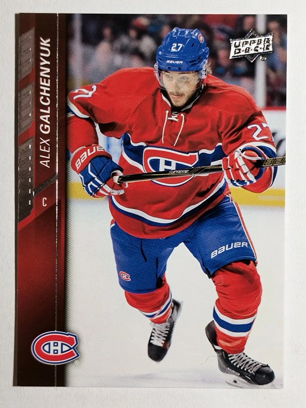 2015-16 Upper Deck #358 Alex Galchenyuk