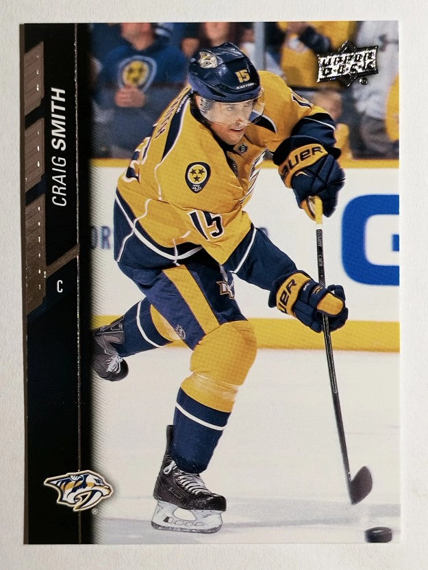 2015-16 Upper Deck #359 Craig Smith