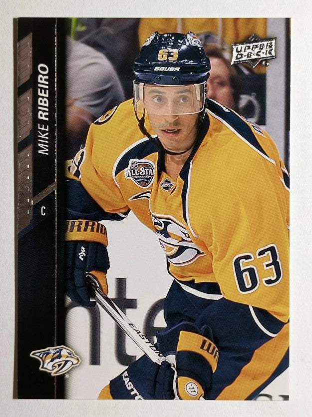 2015-16 Upper Deck #362 Mike Ribeiro