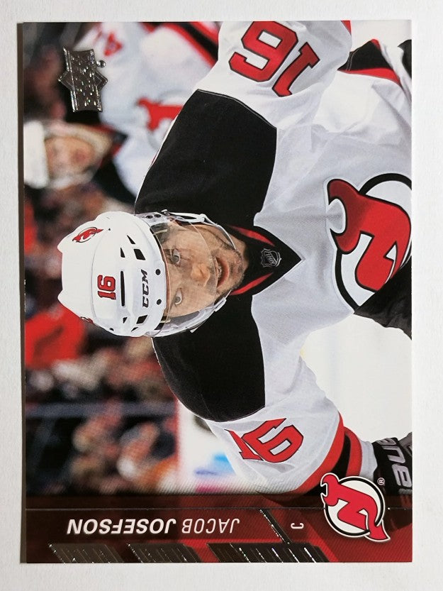 2015-16 Upper Deck #366 Jacob Josefson