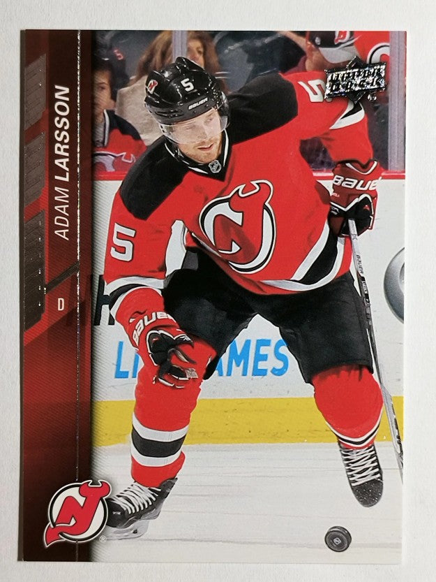 2015-16 Upper Deck #370 Adam Larsson