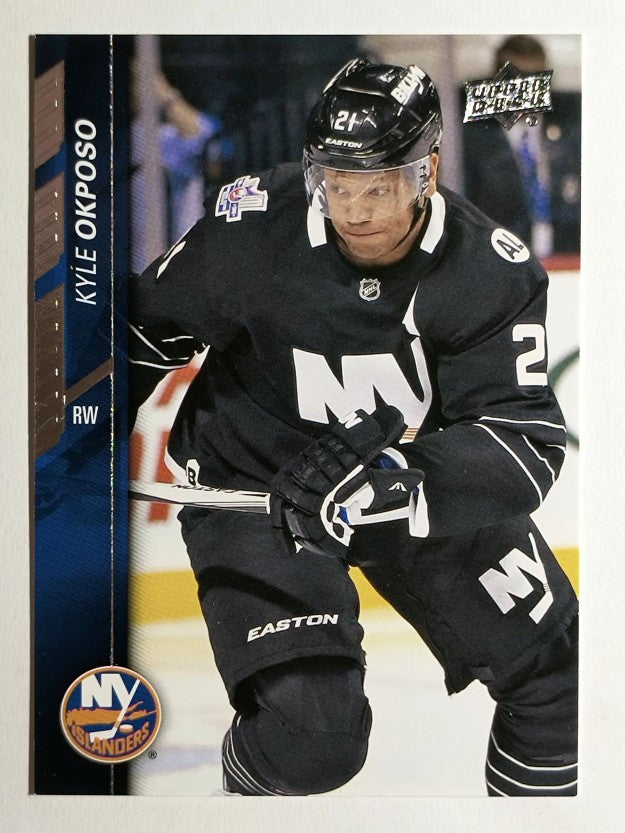 2015-16 Upper Deck #373 Kyle Okposo