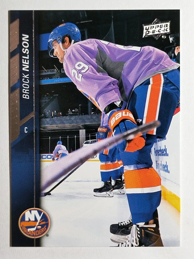 2015-16 Upper Deck #377 Brock Nelson