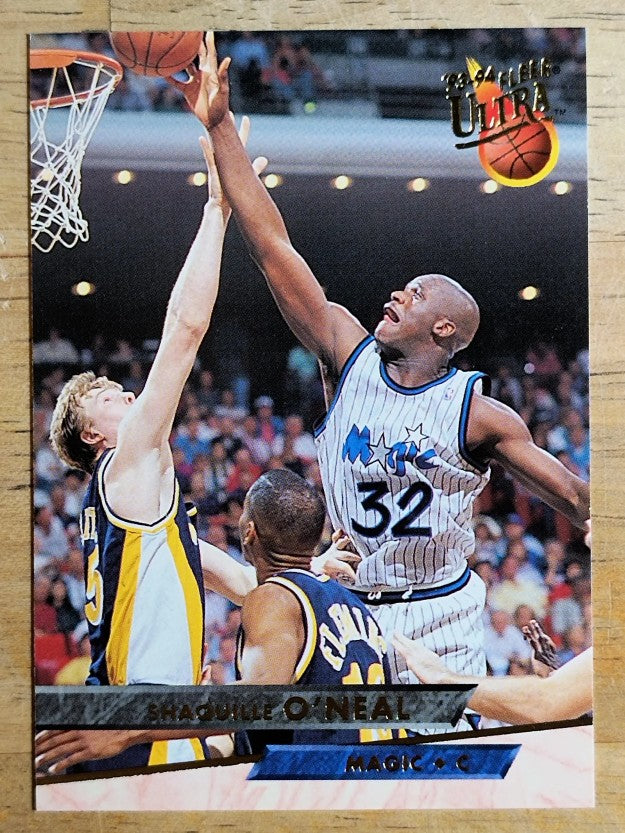 1993-94 Ultra #135 Shaquille O'Neal