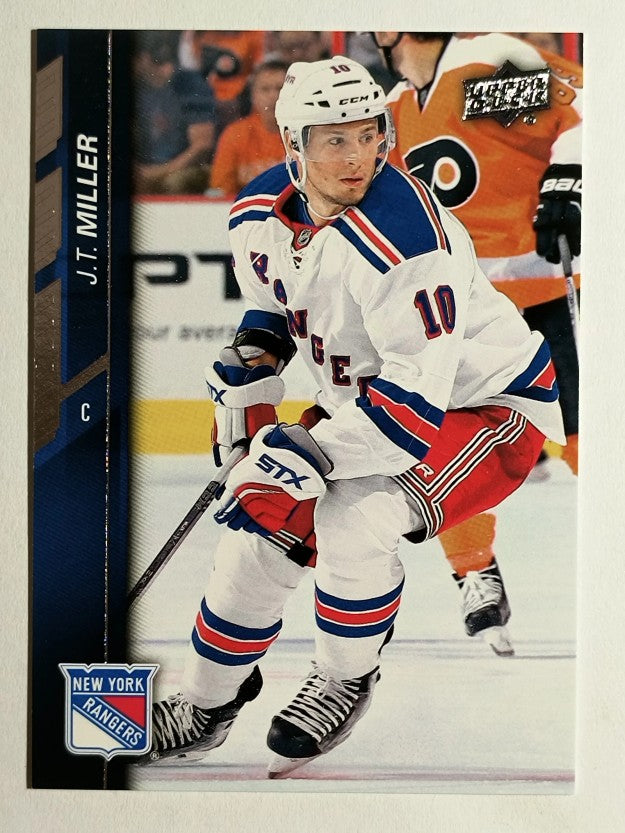 2015-16 Upper Deck #379 J.T. Miller