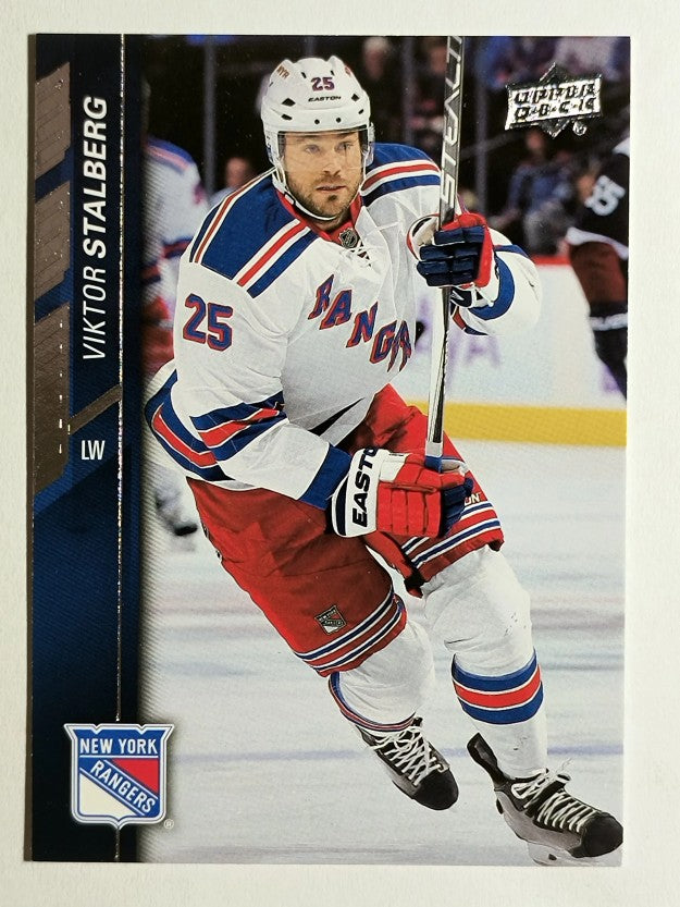 2015-16 Upper Deck #380 Viktor Stalberg