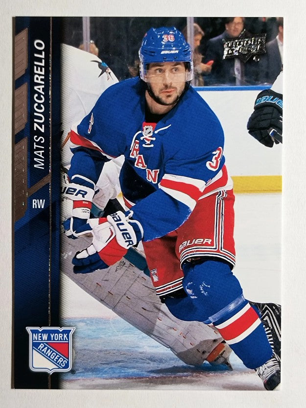 2015-16 Upper Deck #383 Mats Zuccarello