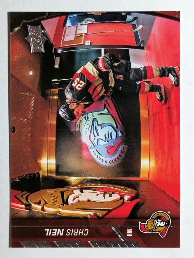 2015-16 Upper Deck #386 Chris Neil