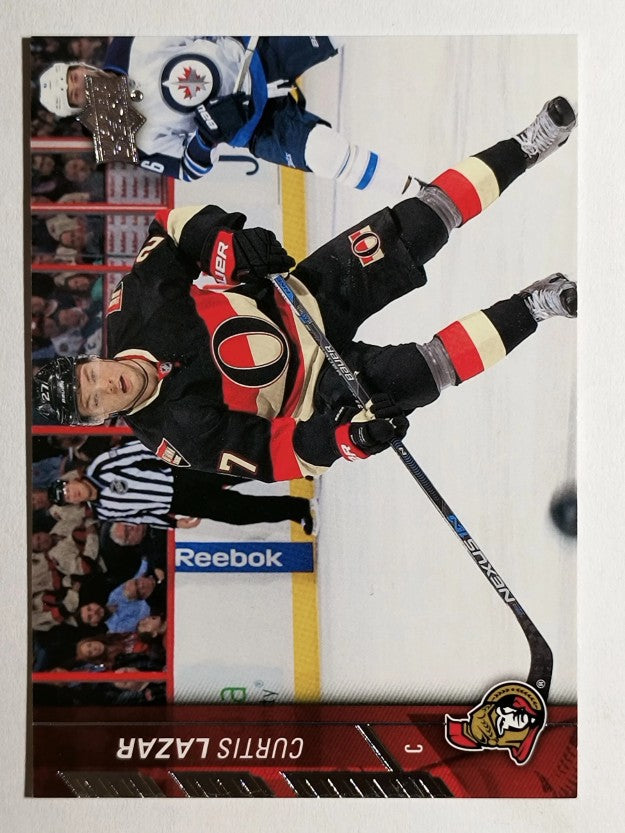 2015-16 Upper Deck #390 Curtis Lazar