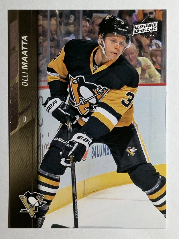 2015-16 Upper Deck #401 Olli Maatta