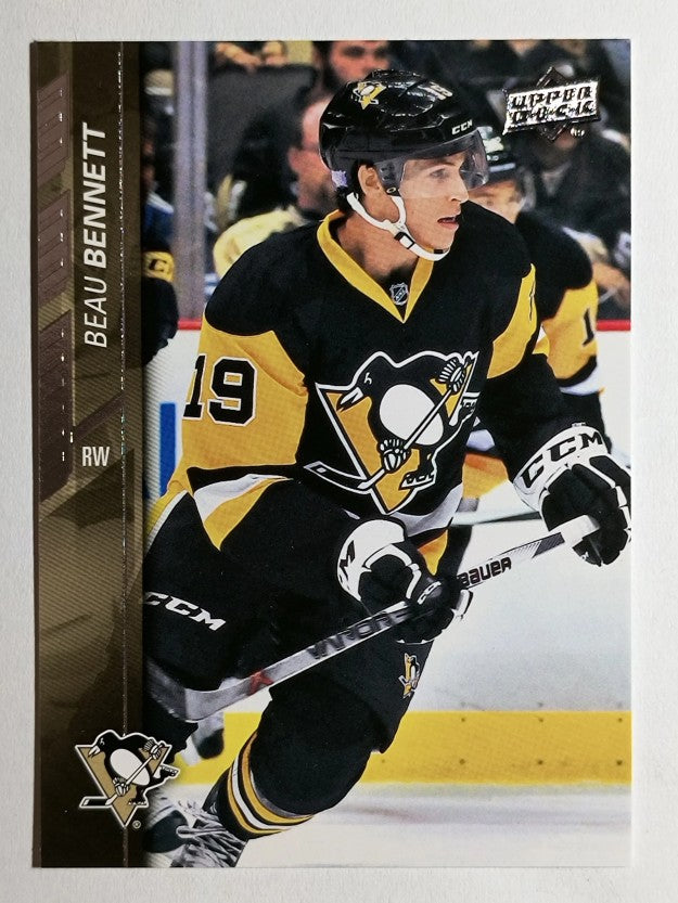 2015-16 Upper Deck #403 Beau Bennett