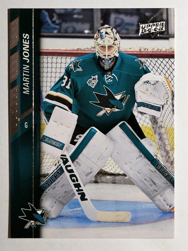 2015-16 Upper Deck #404 Martin Jones