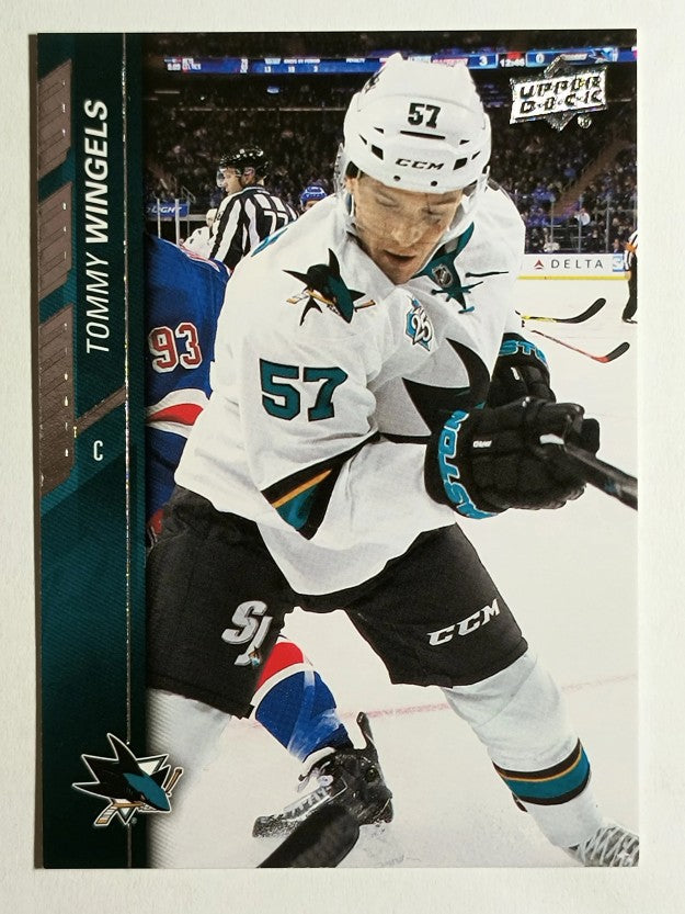 2015-16 Upper Deck #406 Tommy Wingels