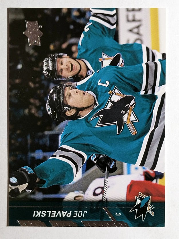 2015-16 Upper Deck #408 Joe Pavelski