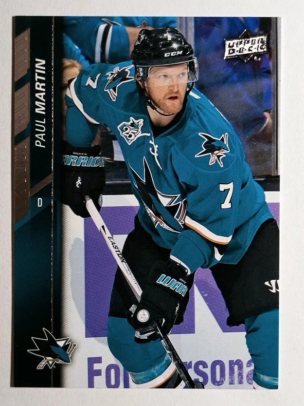 2015-16 Upper Deck #409 Paul Martin