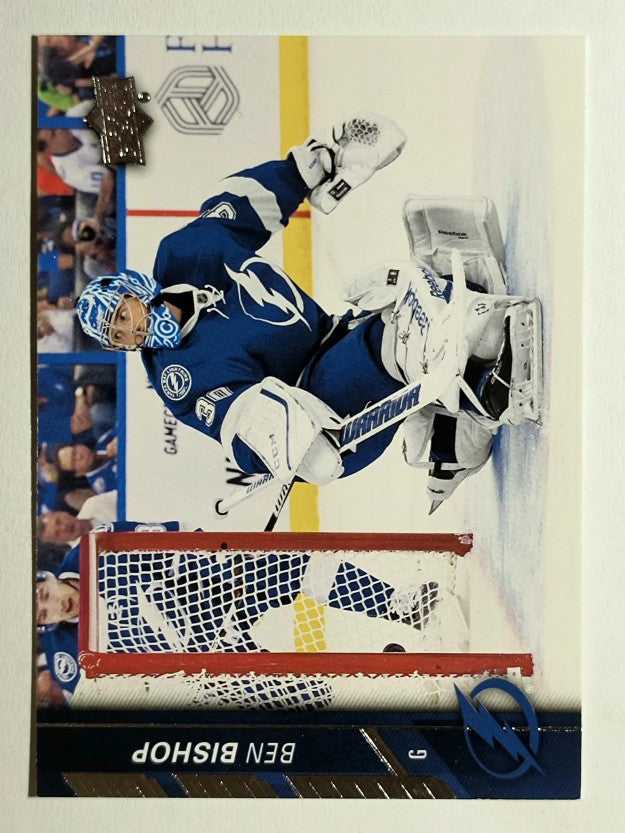 2015-16 Upper Deck #418 Ben Bishop