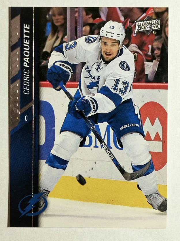2015-16 Upper Deck #422 Cedric Paquette