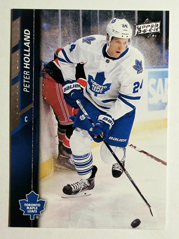 2015-16 Upper Deck #423 Peter Holland