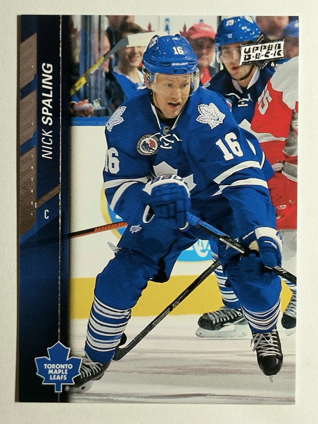 2015-16 Upper Deck #428 Nick Spaling