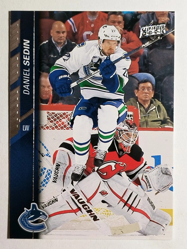 2015-16 Upper Deck #430 Daniel Sedin