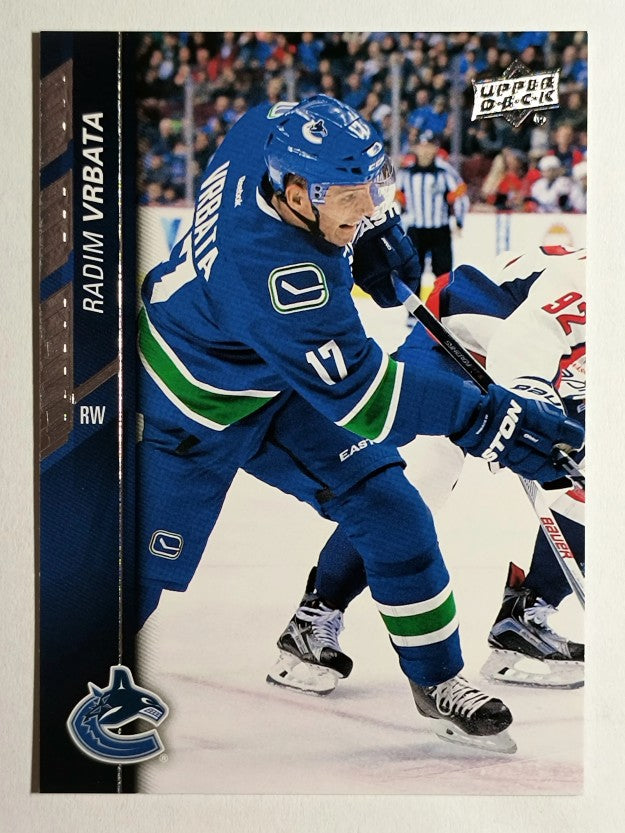 2015-16 Upper Deck #432 Radim Vrbata