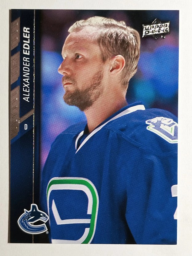 2015-16 Upper Deck #433 Alexander Edler