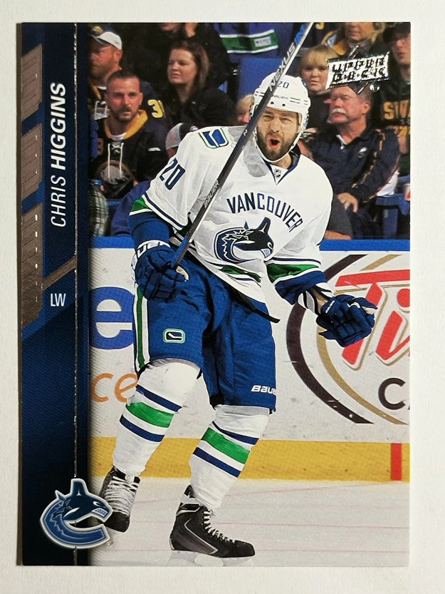 2015-16 Upper Deck #434 Chris Higgins