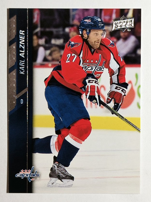 2015-16 Upper Deck #436 Karl Alzner