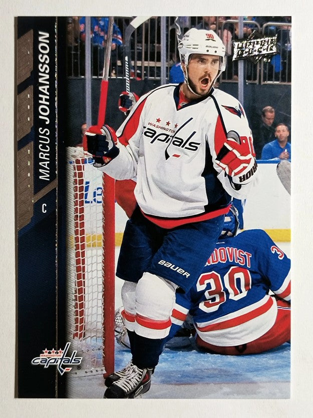 2015-16 Upper Deck #437 Marcus Johansson