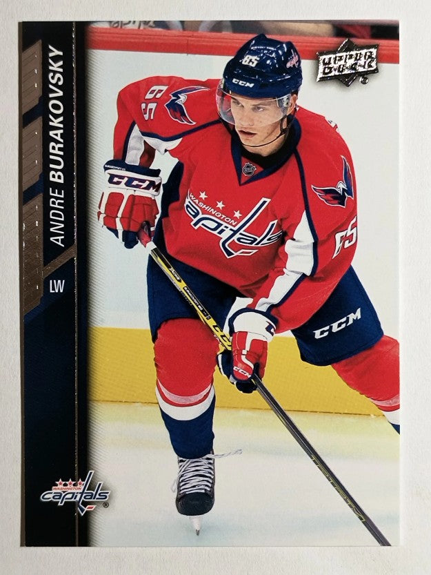 2015-16 Upper Deck #441 Andre Burakovsky