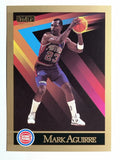 1990-91 SkyBox #82 Mark Aguirre
