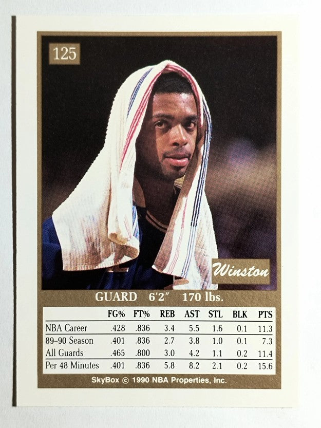 1990-91 SkyBox #125 Winston Garland