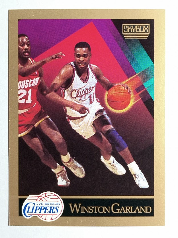 1990-91 SkyBox #125 Winston Garland