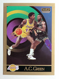 1990-91 SkyBox #137 A.C. Green