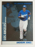 2008 Topps Co-Signers Silver Blue #52a Andruw Jones