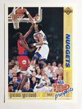 1991-92 Upper Deck #446 Dikembe Mutombo TP (NM)