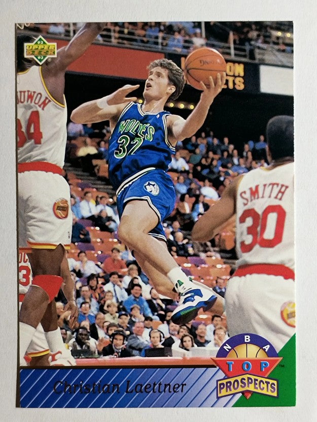 1992-93 Upper Deck #472 Christian Laettner TP