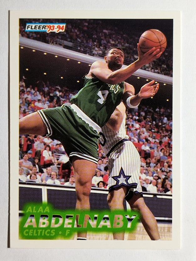 1993-94 Fleer #9 Alaa Abdelnaby