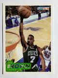 1993-94 Fleer #10 Dee Brown
