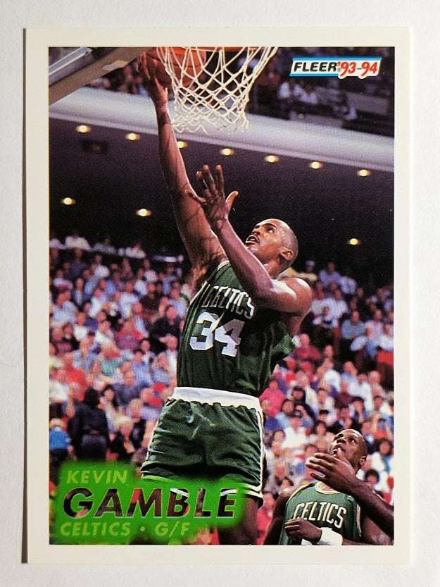 1993-94 Fleer #13 Kevin Gamble