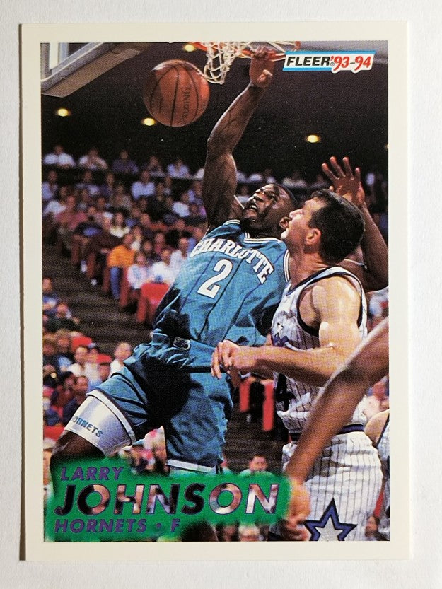 1993-94 Fleer #21 Larry Johnson