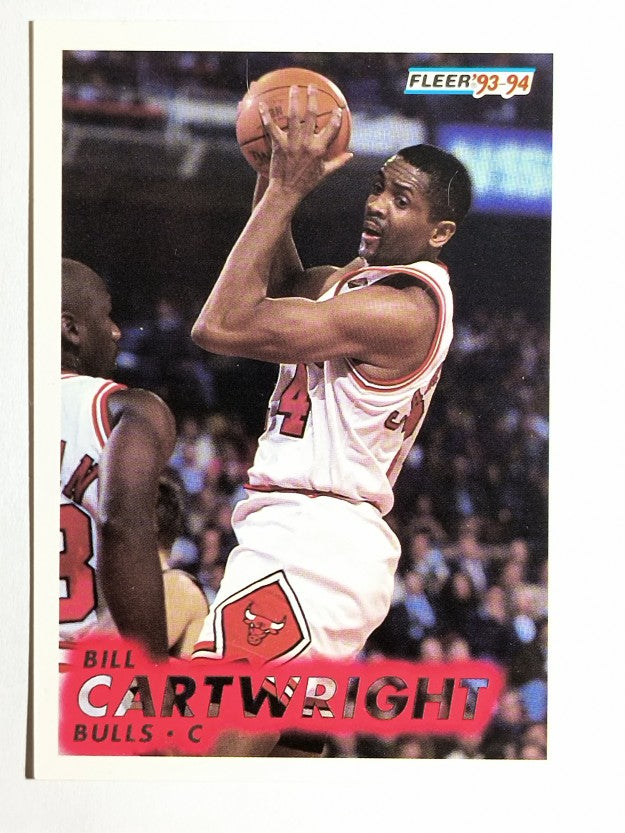 1993-94 Fleer #26 Bill Cartwright
