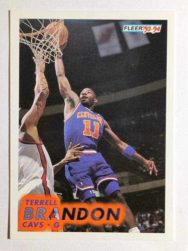 1993-94 Fleer #34 Terrell Brandon