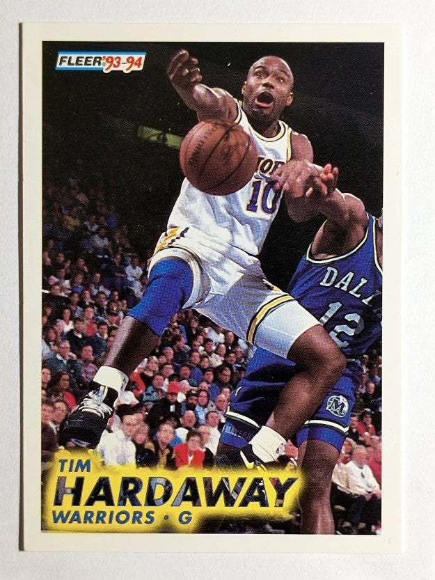 1993-94 Fleer #67 Tim Hardaway