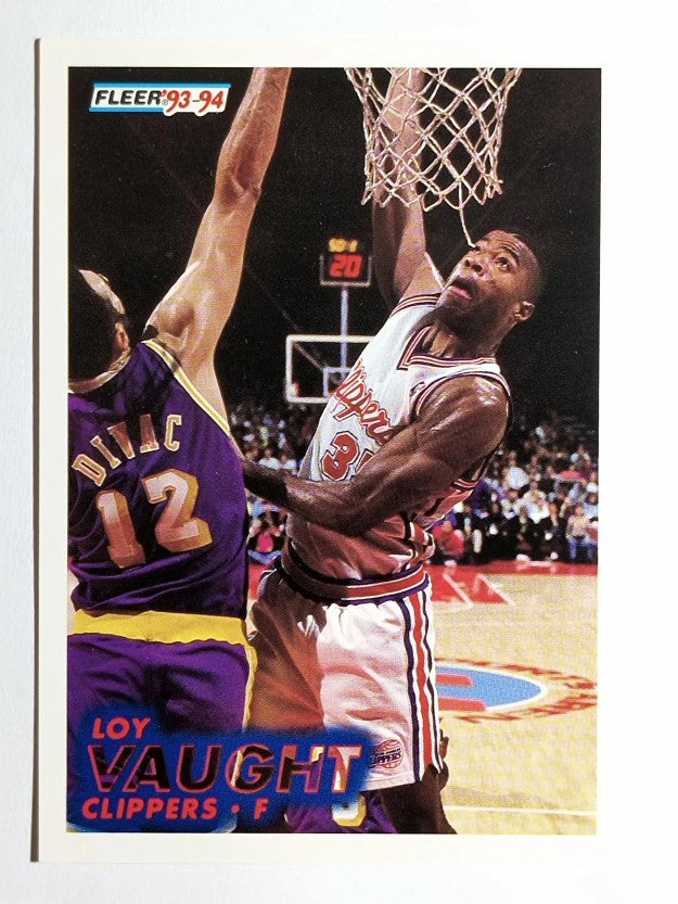 1993-94 Fleer #96 Loy Vaught